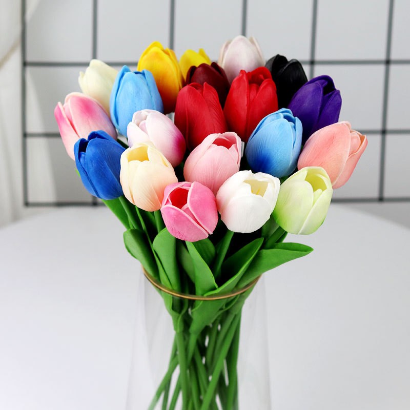 Artificial Tulips
