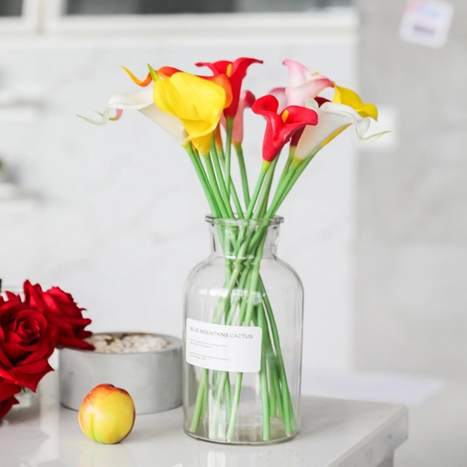 Artificial Calla Lilies