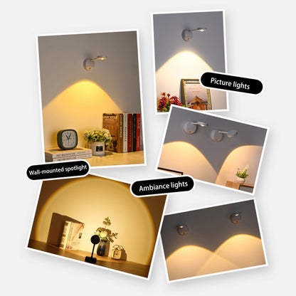 Cordless Art Picture Light | Motion Sensor Night Light for Wall & Cabinet(2 Pack)