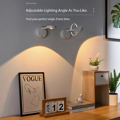 Cordless Art Picture Light | Motion Sensor Night Light for Wall & Cabinet(2 Pack)