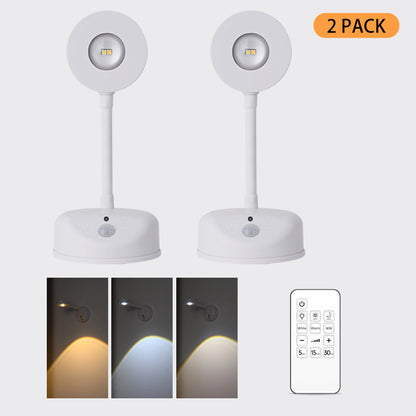 Cordless Art Picture Light | Motion Sensor Night Light for Wall & Cabinet(2 Pack)